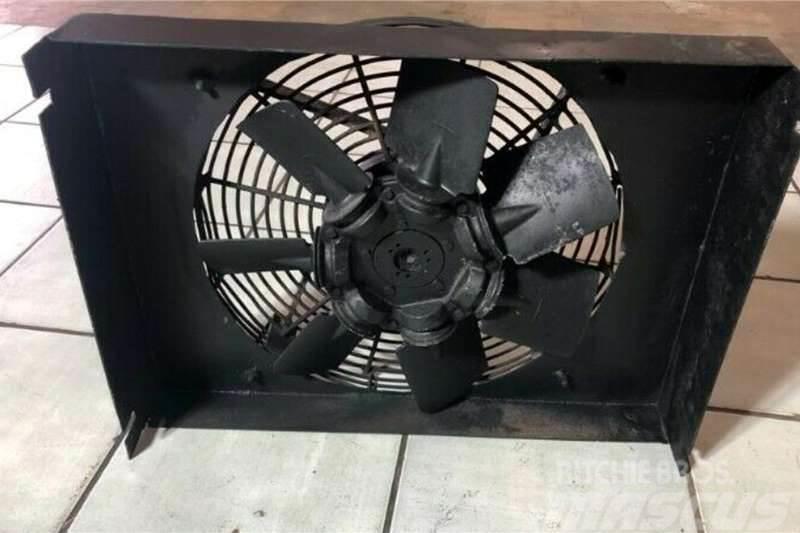  Radiator Cooling Fan Hydraulic Driven Inne