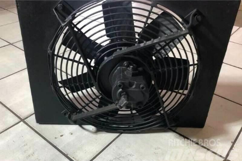  Radiator Cooling Fan Hydraulic Driven Inne