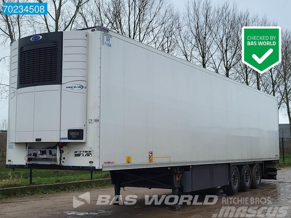 Schmitz Cargobull Carrier Vector 1550 Blumenbreit Palettenkasten Naczepy chłodnie