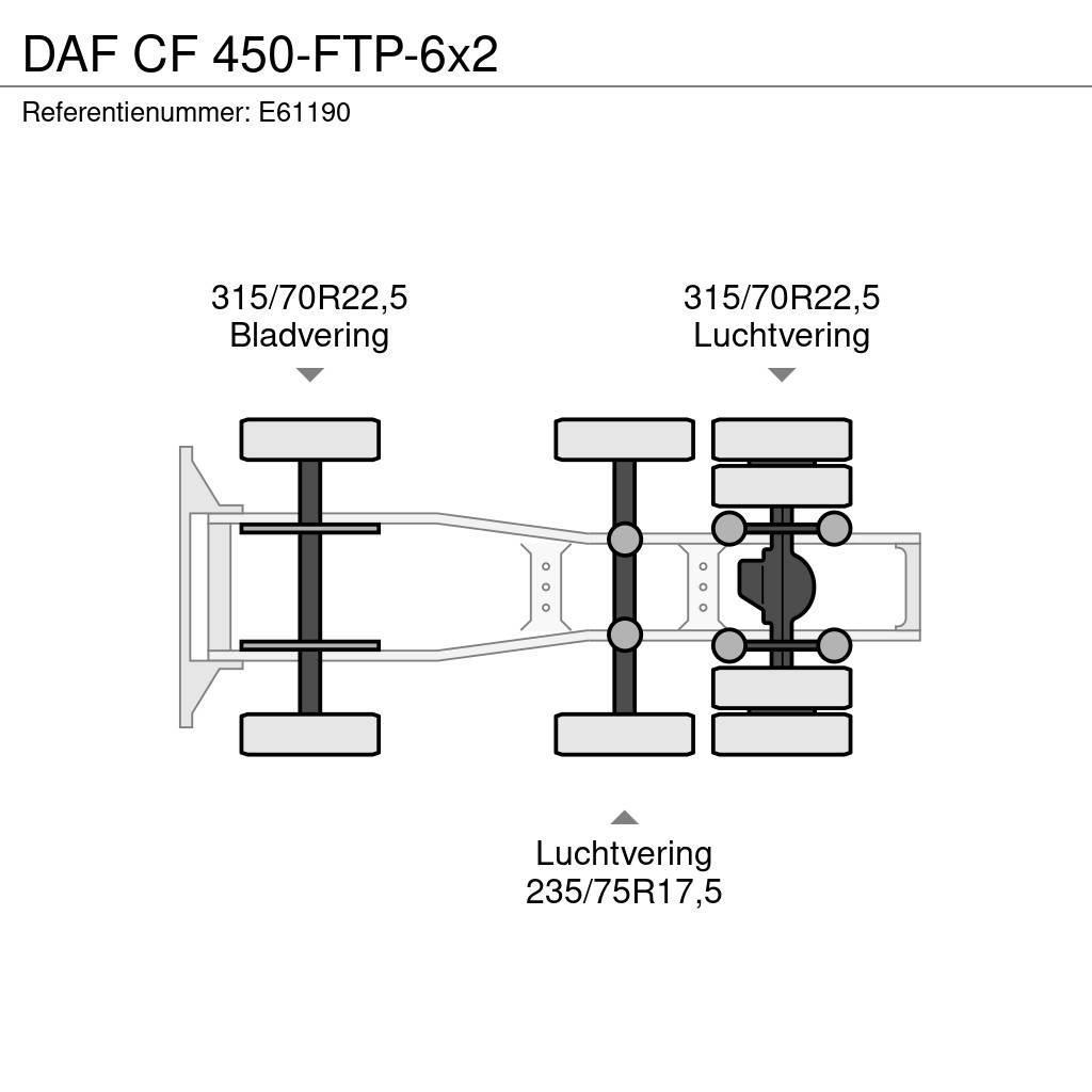DAF CF 450-FTP-6x2 Ciągniki siodłowe