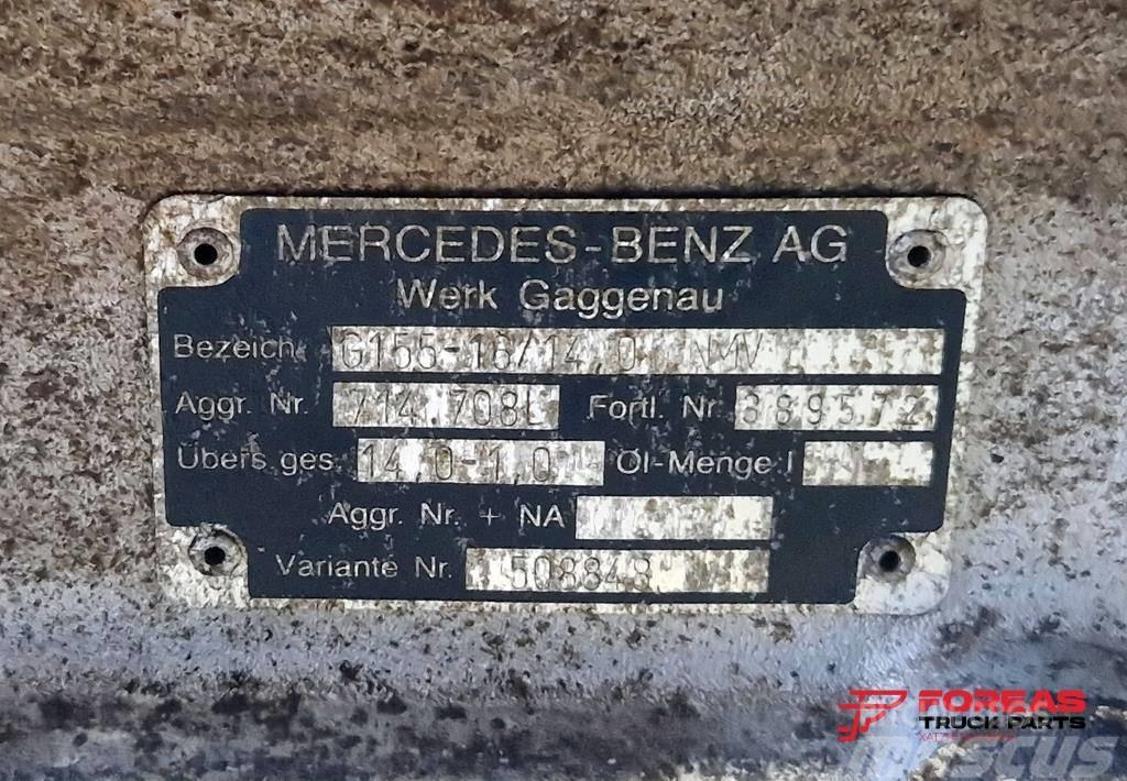 Mercedes-Benz G 155-16 Przekładnie i skrzynie biegów