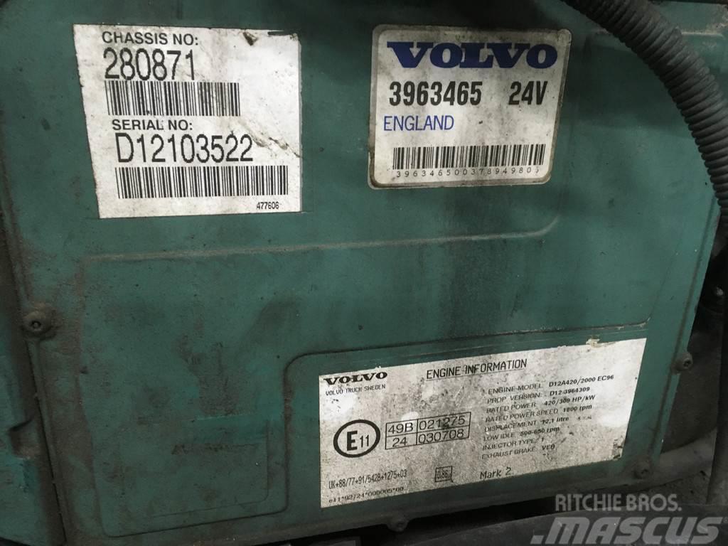 Volvo D12A 420 FOR PARTS Silniki