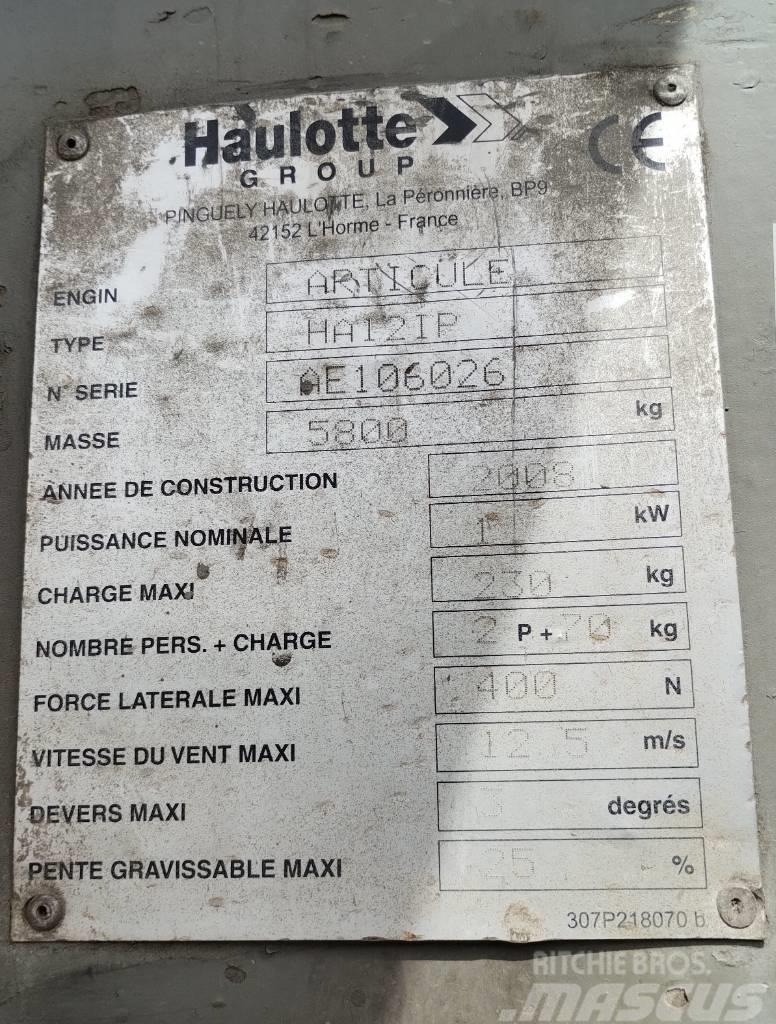 Haulotte HA 12 IP Podnośniki przegubowe