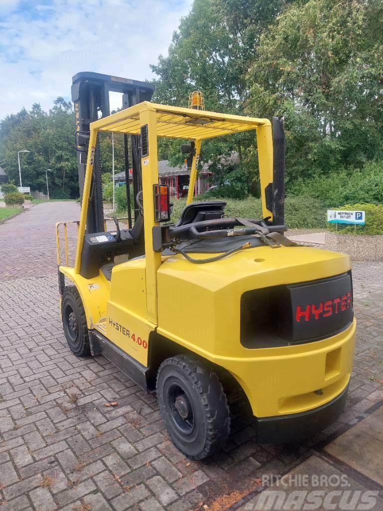 Hyster H4.00XMS-6 Heftruck Wózki LPG