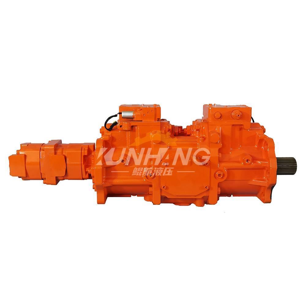  Komstsu PC4000-6 hydraulic pump 708-2K-00310 708-2 Przekładnie i skrzynie biegów
