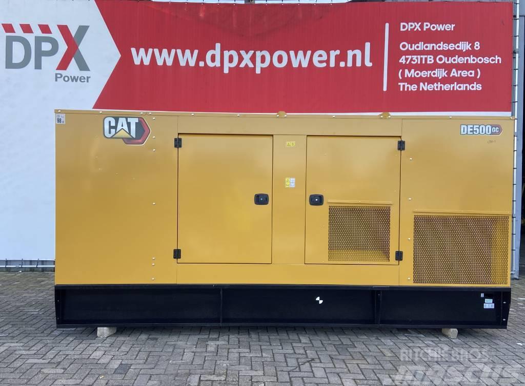 CAT DE500GC - 500 kVA Stand-by Generator - DPX-18220 Agregaty prądotwórcze Diesla