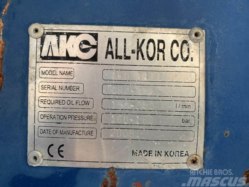 AKC AKB-S400 Młoty hydrauliczne