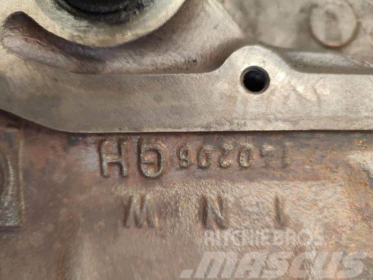 CASE 1170 CVX (1924122100029) gearbox Przekładnie