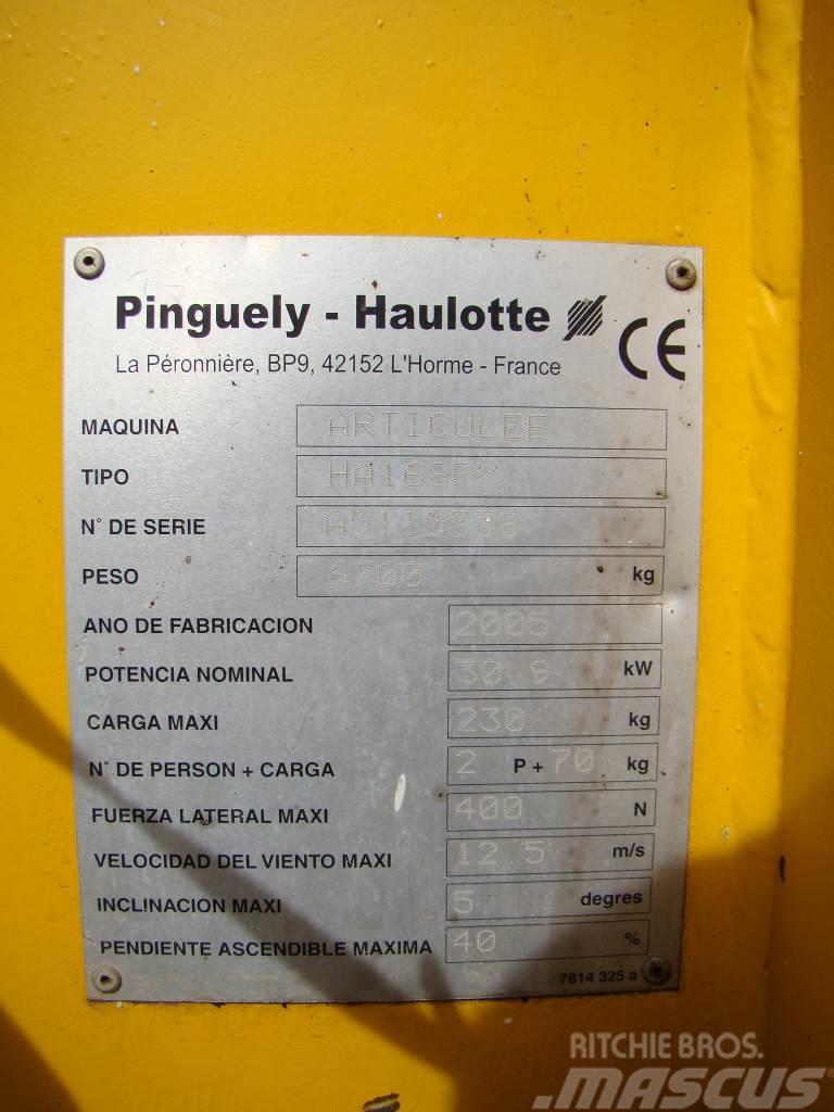 Haulotte HA 16 SPX Podnośniki przegubowe