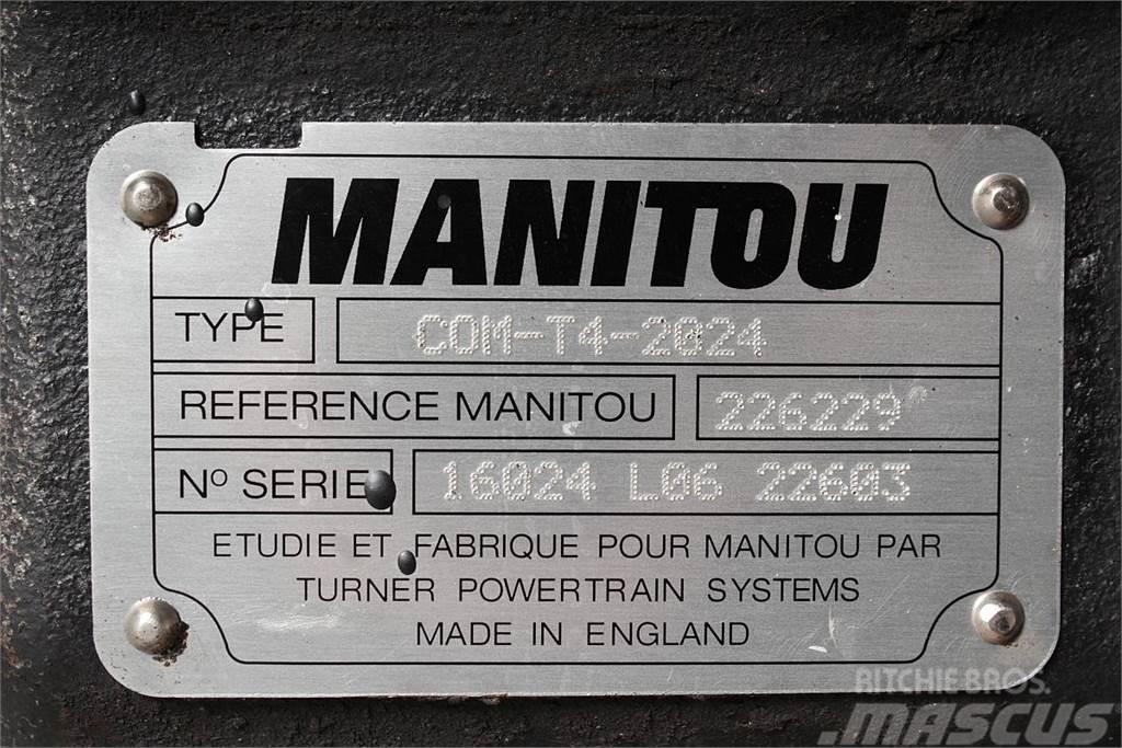 Manitou MLT845-120 Transmission Przekładnie i skrzynie biegów