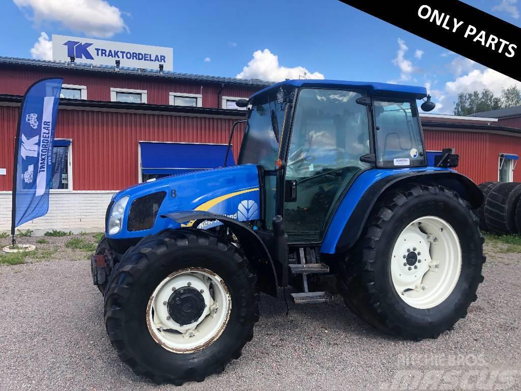 New Holland 5070 Dismantled: only spare parts Ciągniki rolnicze
