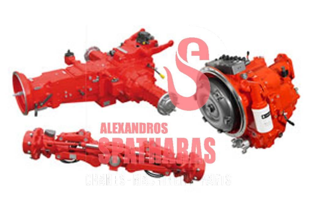 Carraro 67770	hydraulic distributor, kit Przekładnie i skrzynie biegów