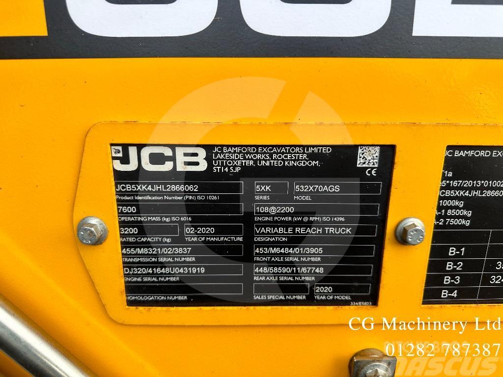 JCB 532-70 Agri Super Ładowarki rolnicze
