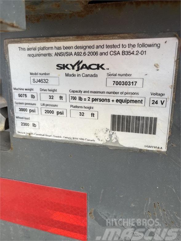 SkyJack SJ III 4632 Podnośniki nożycowe
