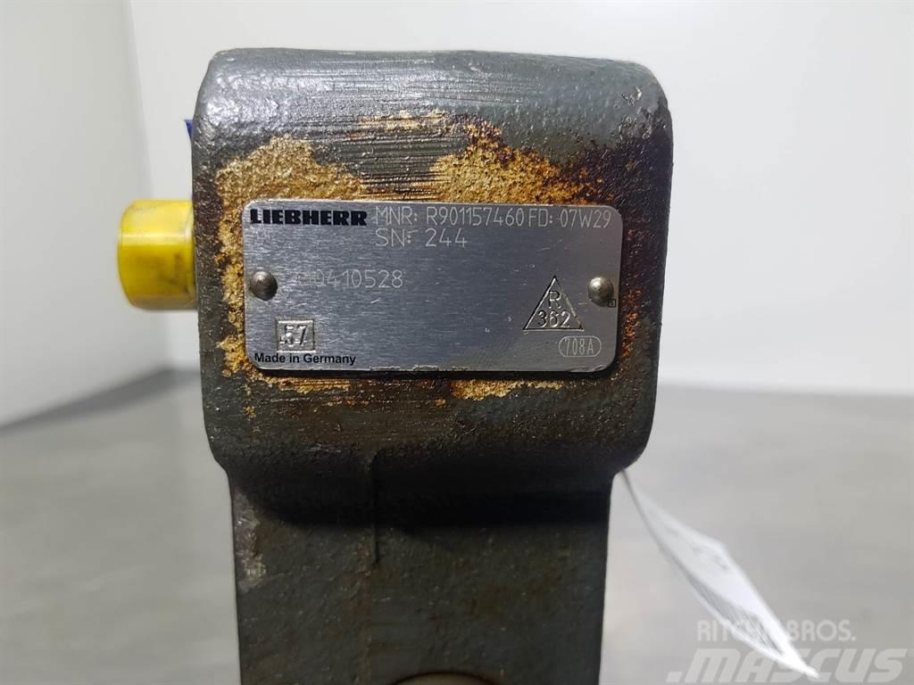 Liebherr A934B-10410528-Counter balance valve Hydraulika