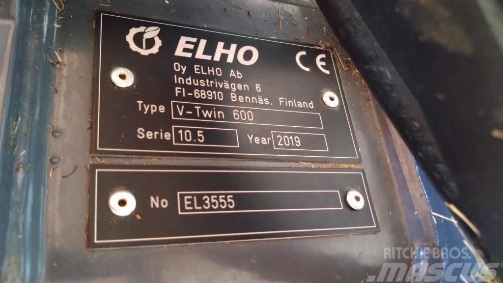 Elho V-Twin 600 Ciągnikowe żniwiarki pokosowe
