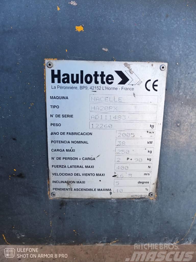 Haulotte HA 20 PX Podnośniki przegubowe