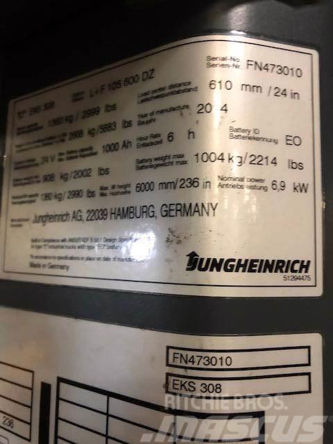 Jungheinrich EKS 308 Wózki elektryczne