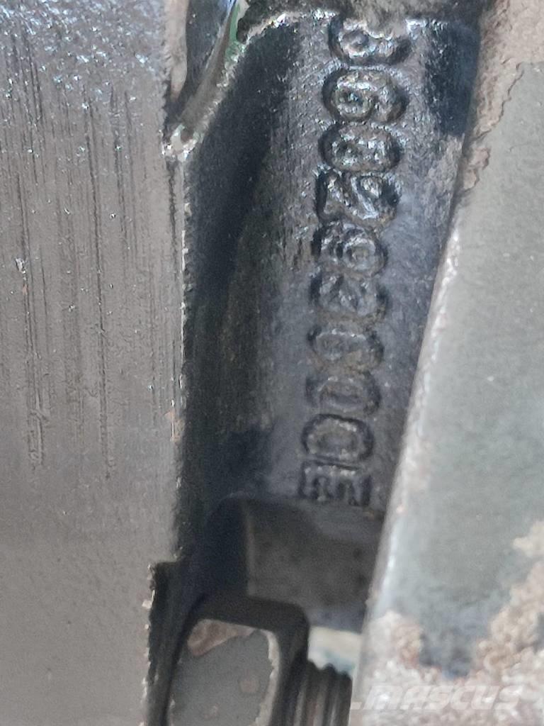 Manitou MT1337 Hydraulic pump 2PR0411PX285 Parker 209366, wilkowo ...