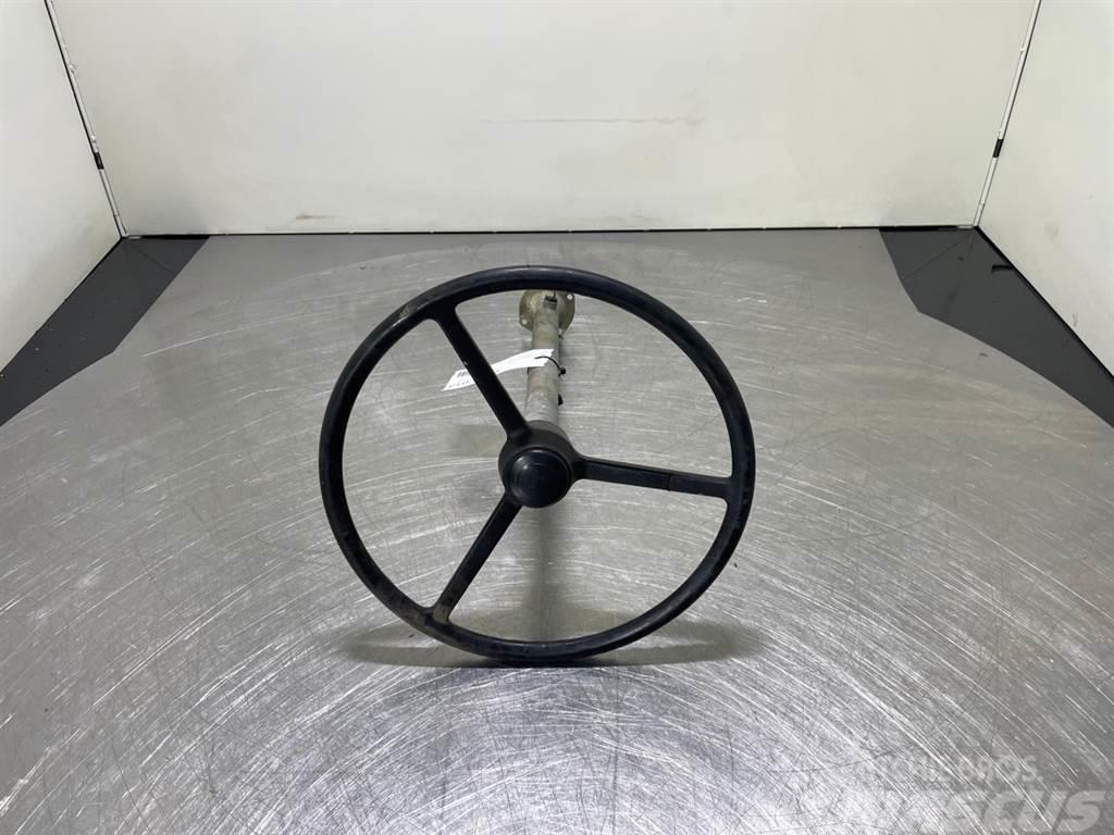 Zettelmeyer ZL601 - Steering wheel/Lenkrad/Stuur Kabiny i wnętrze