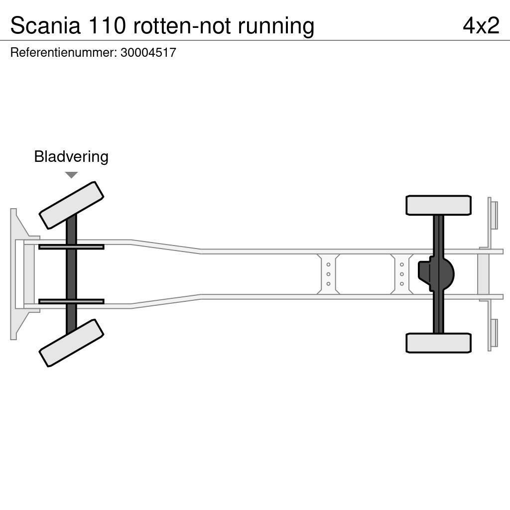 Scania 110 rotten-not running Inne