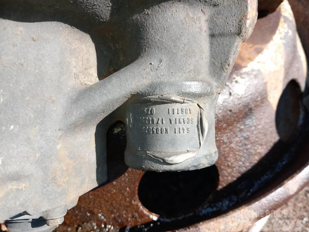 Scania R420 brake calliper 1866219 Hamulce