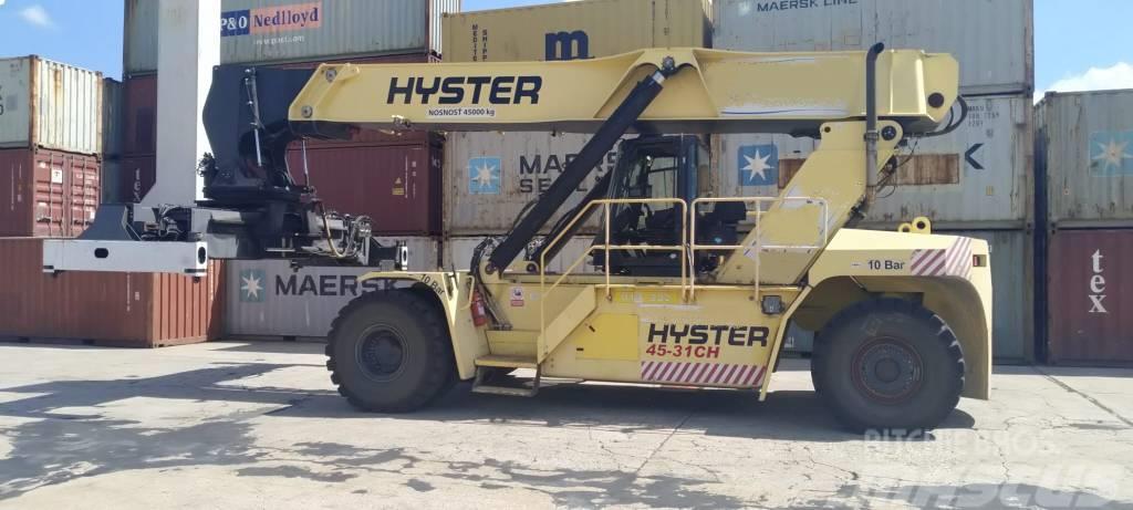 Hyster RS 45-31 CH Wózki typu Reachstacker
