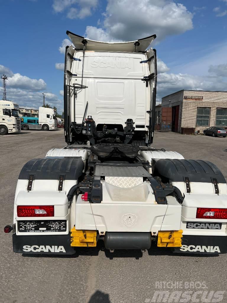 Scania R500A6X2NB full air, RETARDER,9T front axle!! Ciągniki siodłowe