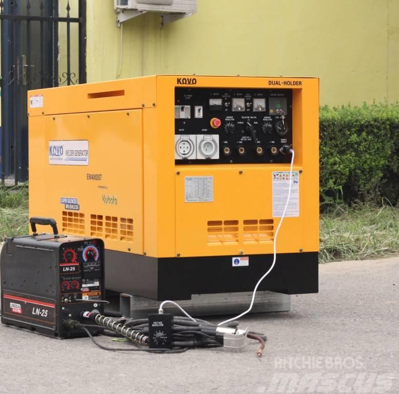  diesel welder EW400DST Urządzenia spawalnicze