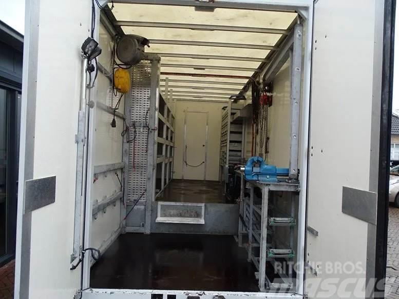 Iveco Daily 75C21 workshop air.suspension,brakes,trailer Samochody ciężarowe ze skrzynią zamkniętą