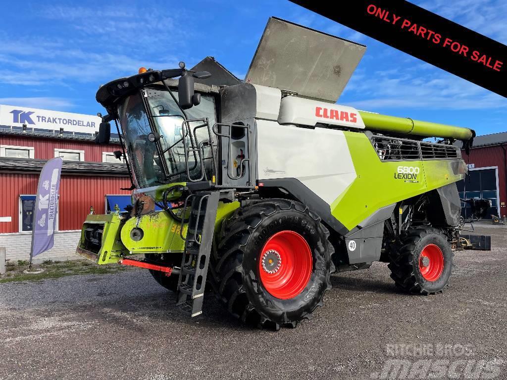 CLAAS Lexion 6800 Dismantled: only spare parts Kombajny zbożowe