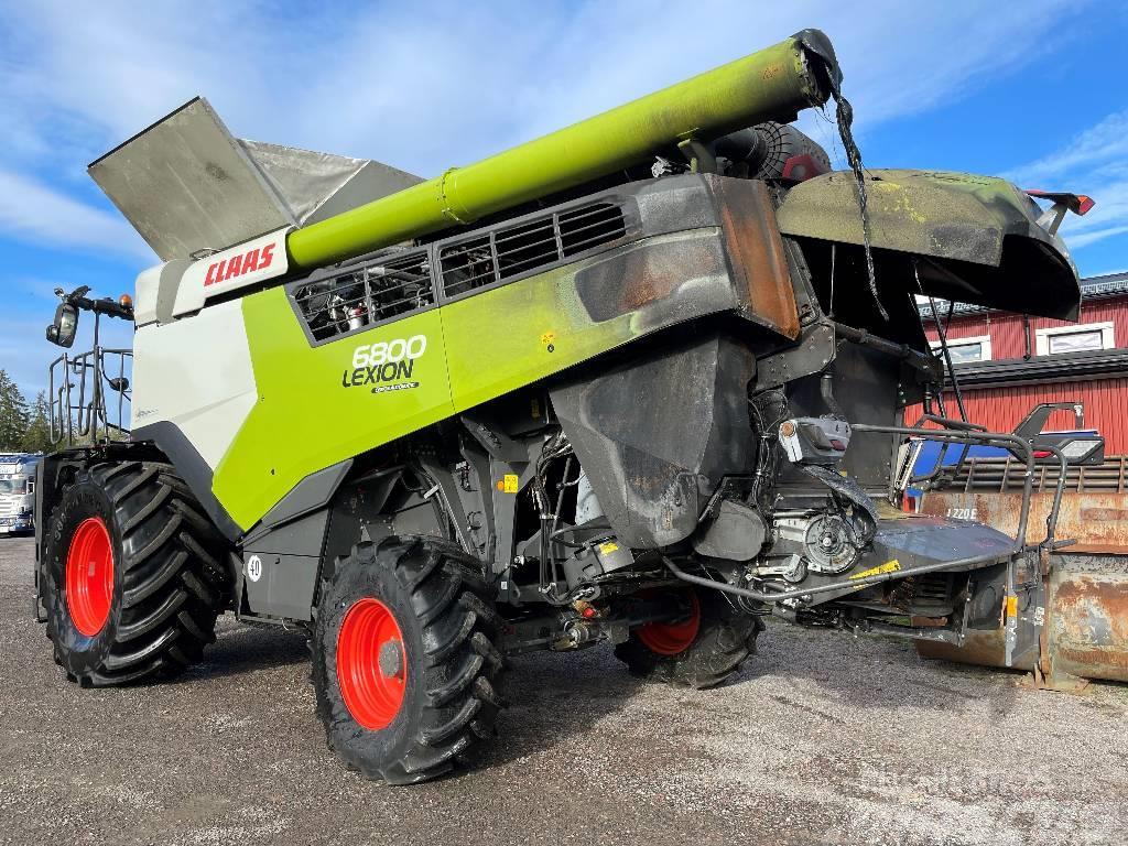 CLAAS Lexion 6800 Dismantled: only spare parts Kombajny zbożowe