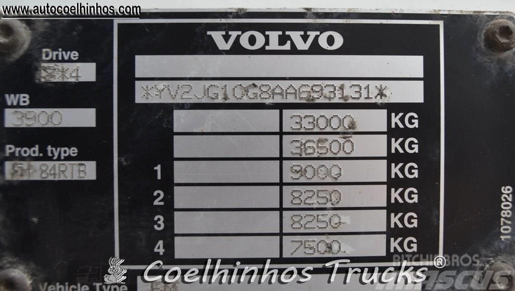 Volvo FM 420 Pojazdy pod zabudowę
