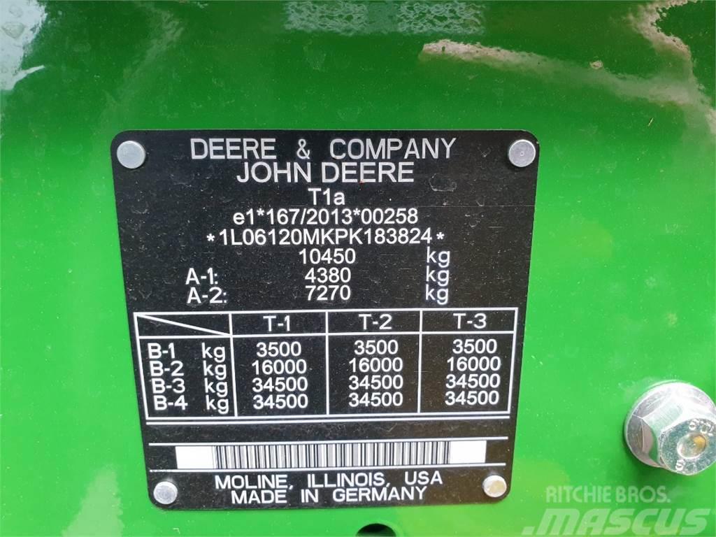 John Deere 6120M **MIETMASCHINE** Ciągniki rolnicze