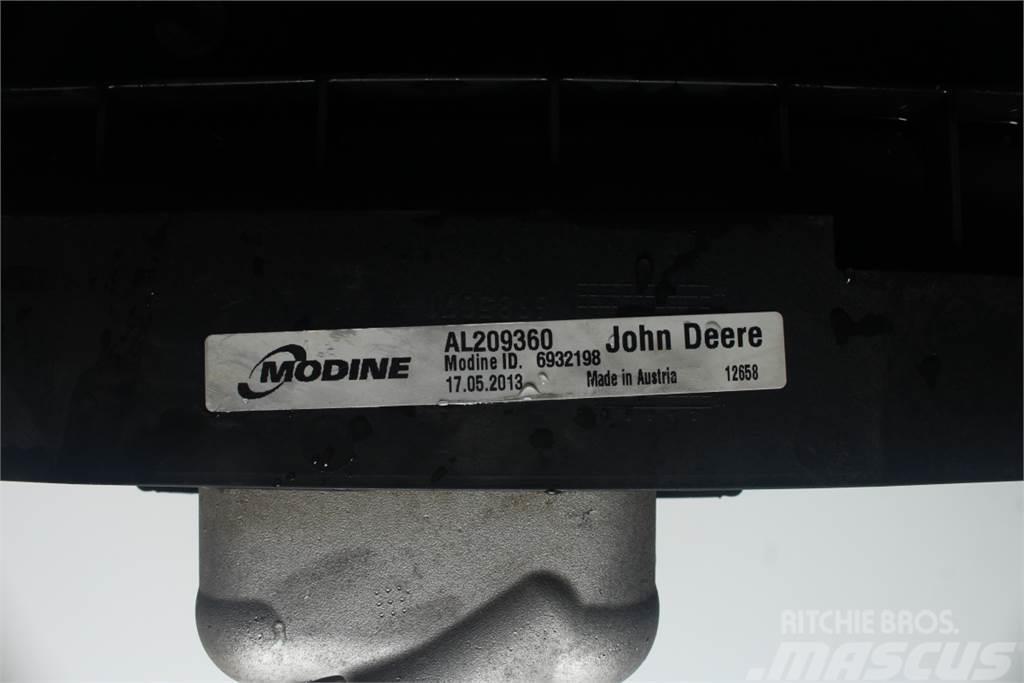 John Deere 6140 R Oil Cooler Silniki