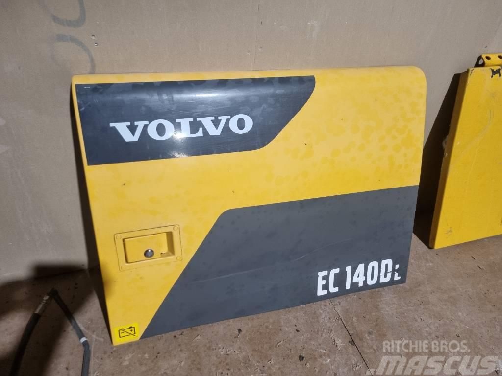  Dörr och luckor Volvo EC 140 Kabiny i wnętrze