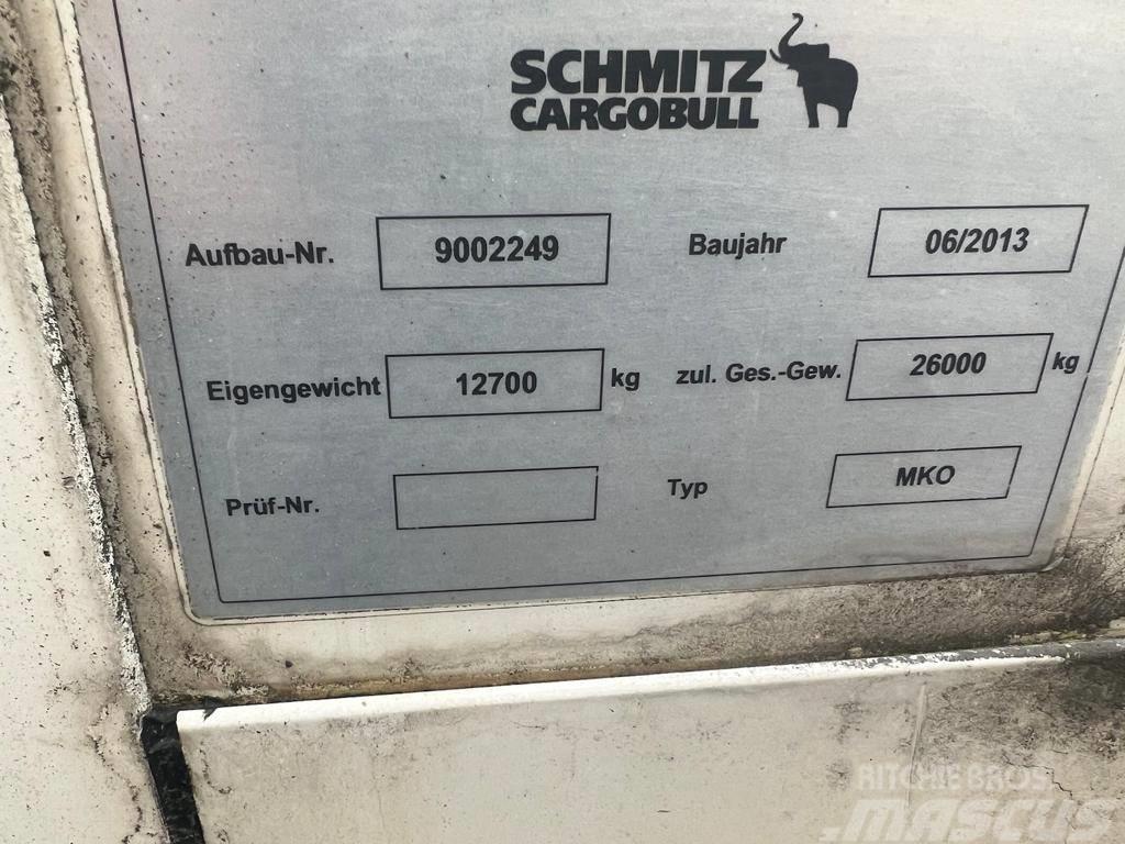 Schmitz Cargobull FRC Utan Kylaggregat Serie 9002249 Skrzynie
