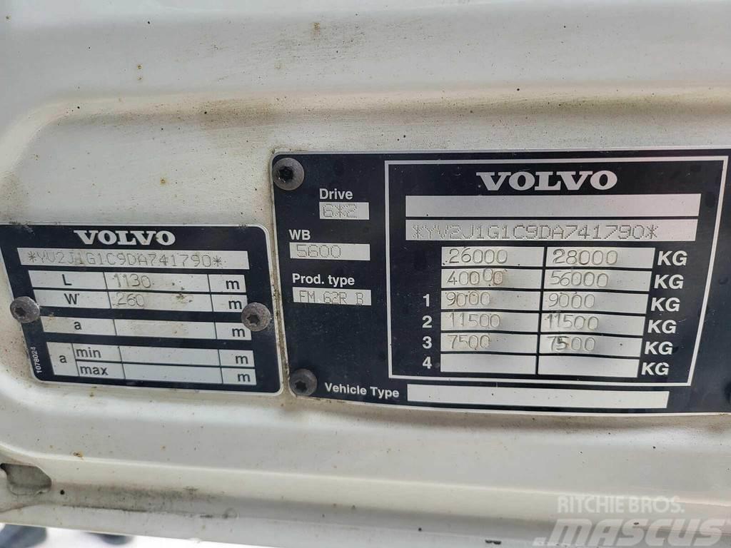 Volvo FM450 6X2 CARRIER 950 Chłodnie samochodowe