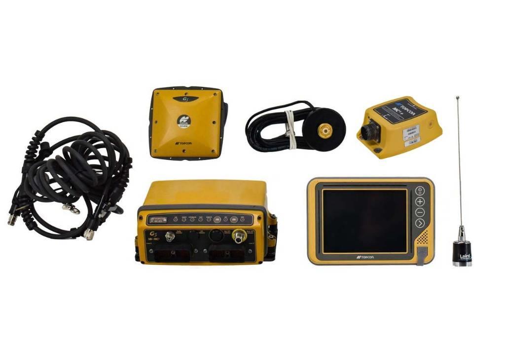 Topcon 3D-MC2 GPS Dozer Machine Control Kit w/ Single MC- Inne akcesoria