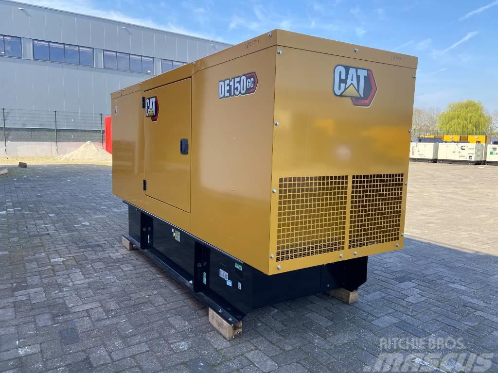 CAT DE150GC - 150 kVA Stand-by Generator - DPX-18209 Agregaty prądotwórcze Diesla