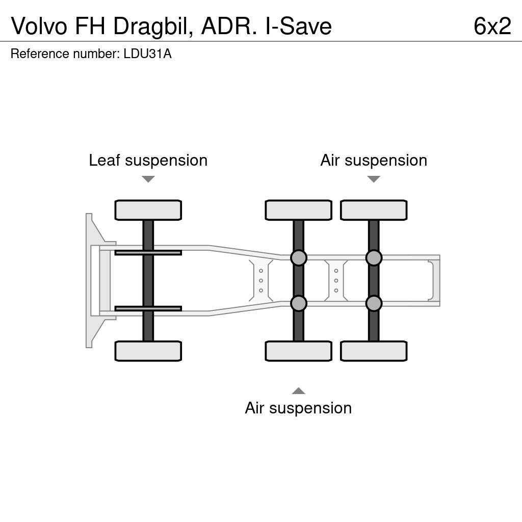 Volvo FH Dragbil, ADR. I-Save Ciągniki siodłowe