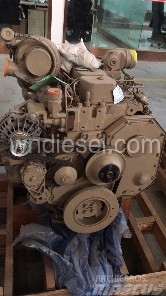 Cummins Diesel engine 6BTA5.9-C205 Silniki