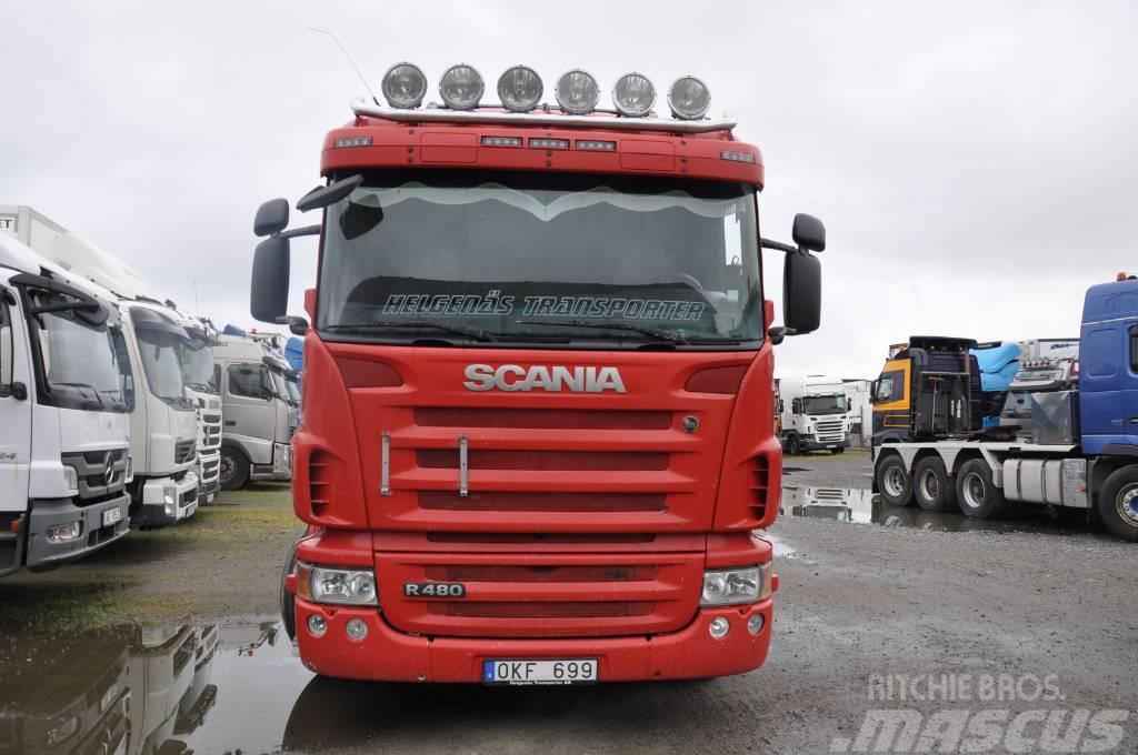 Scania R480LB6X2*4MNB Pojazdy pod zabudowę