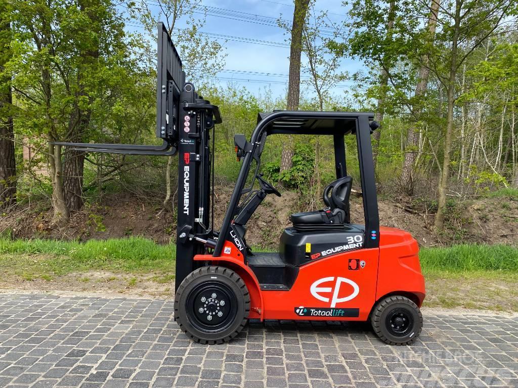EP EFL303-B 3000KG TRIPLEX 4800MM MAST Wózki elektryczne