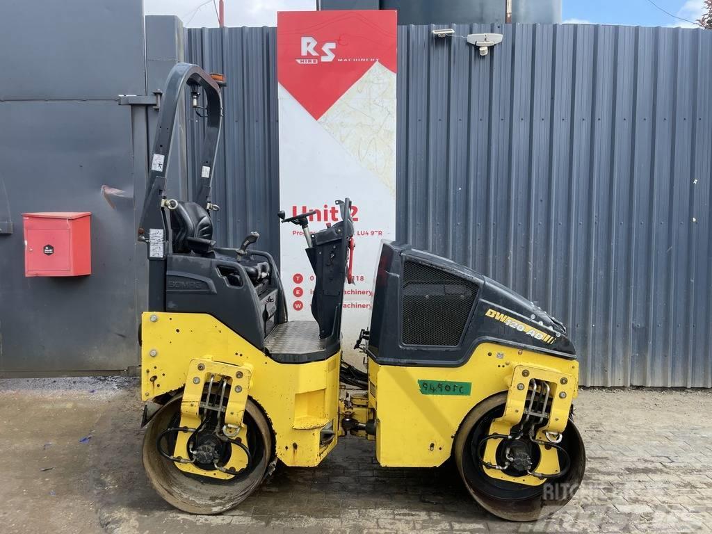 Bomag BW 120 AD-5 2.7t DOUBLE DRUM VIBRATING ROLLER Walce dwubębnowe