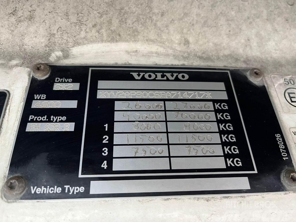 Volvo FH 16 700 6x2 FOR SALE AS CHASSIS / GLOBE XXL / RE Pojazdy pod zabudowę