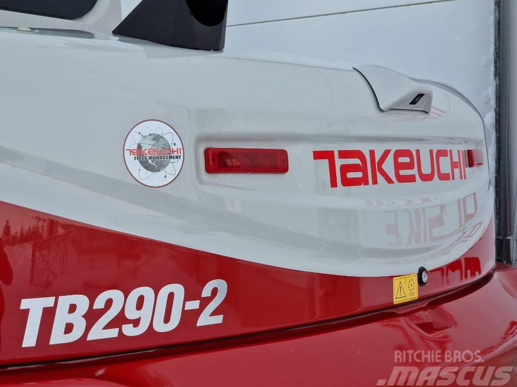 Takeuchi TB290-2 2PC med SMP rotortilt Minikoparki