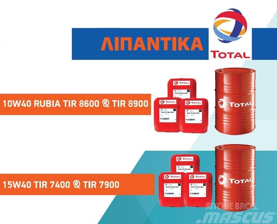  TOTAL RUBIA TIR 7900 15W-40 Silniki