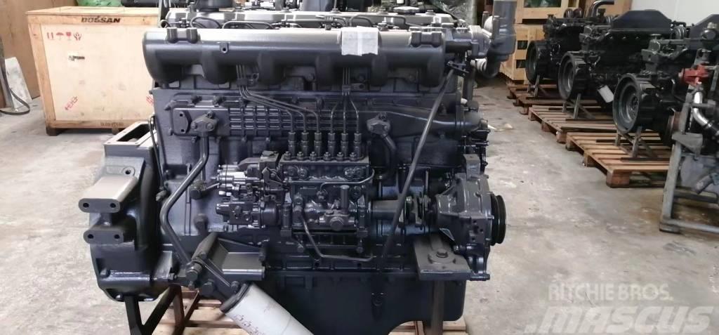 Doosan MEGA400-V wheel loader engine/motor Silniki