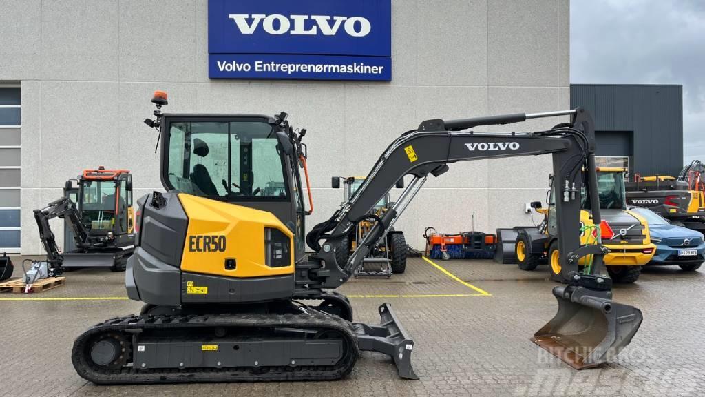 Volvo ECR50F Minikoparki